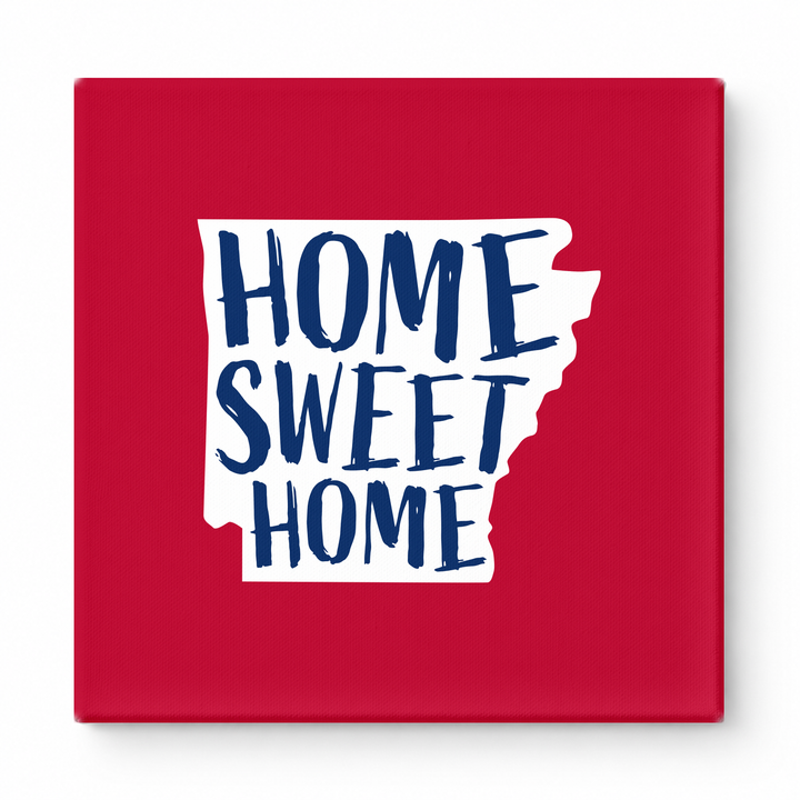 Home Sweet Home — Arkansas State Silhouette