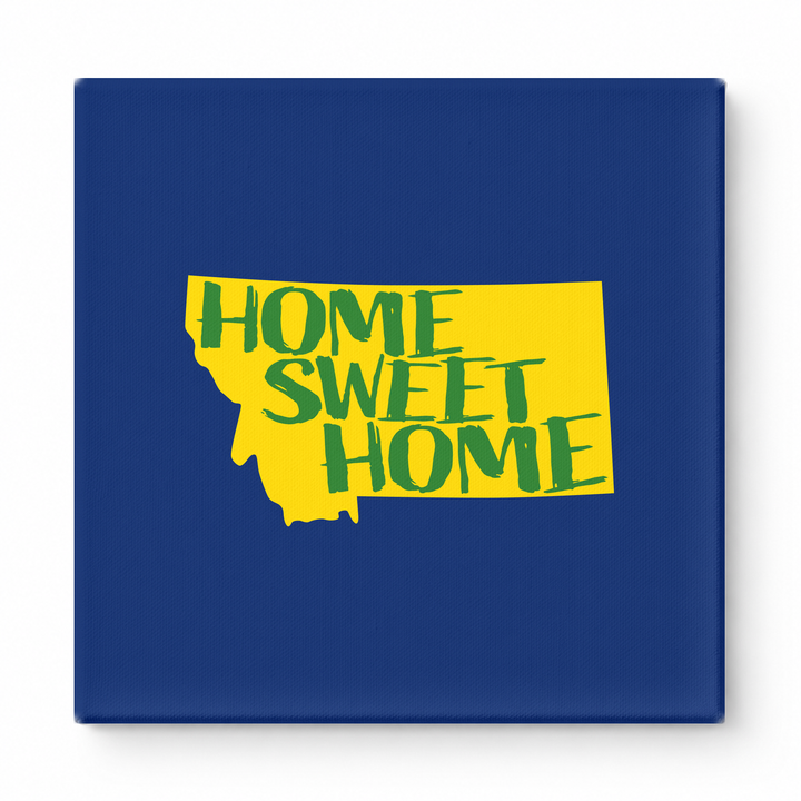 HOME SWEET HOME — Montana State Silhouette