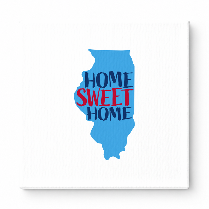 Home Sweet Home Alabama — Alabama State Silhouette