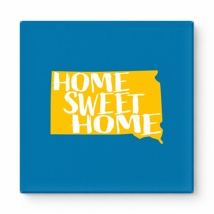 HOME SWEET HOME — South Dakota State Silhouette
