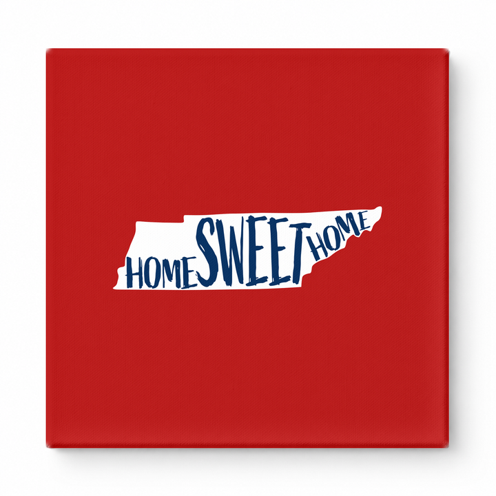 HOME SWEET HOME — Tennessee State Silhouette