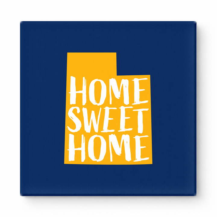 HOME SWEET HOME — Utah State Silhouette