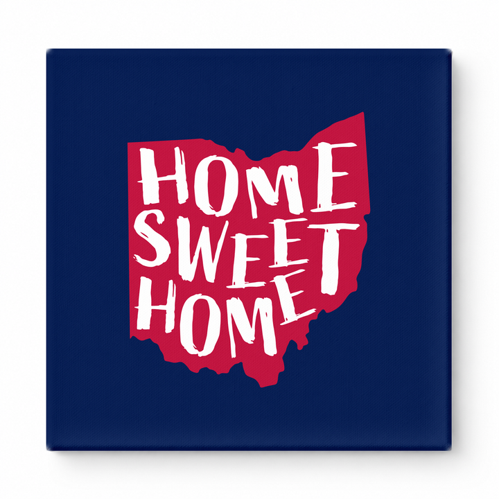 HOME SWEET HOME — Ohio State Silhouette