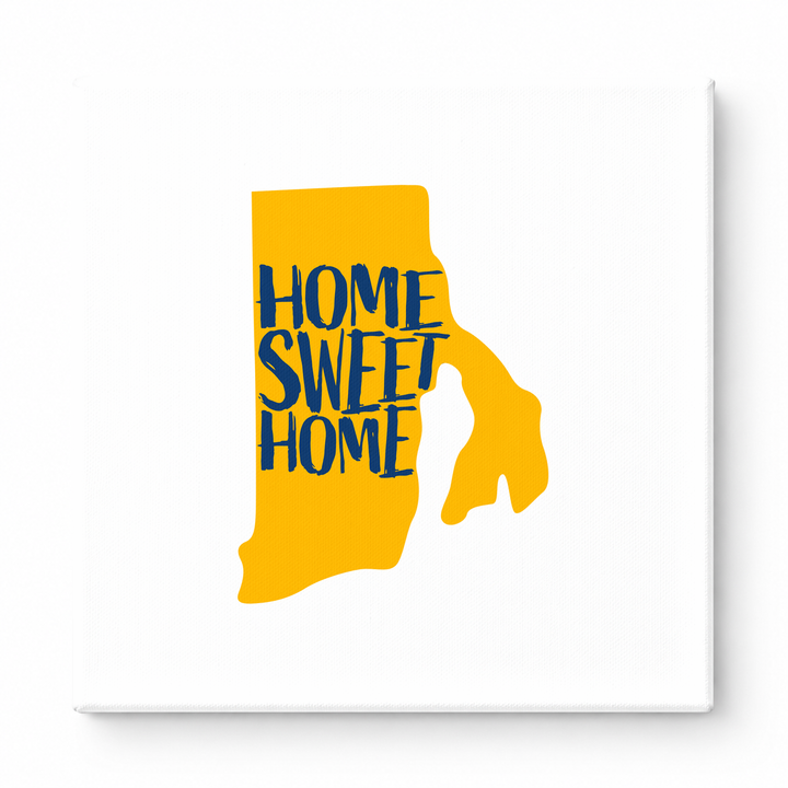 Home Sweet Home Alabama — Alabama State Silhouette