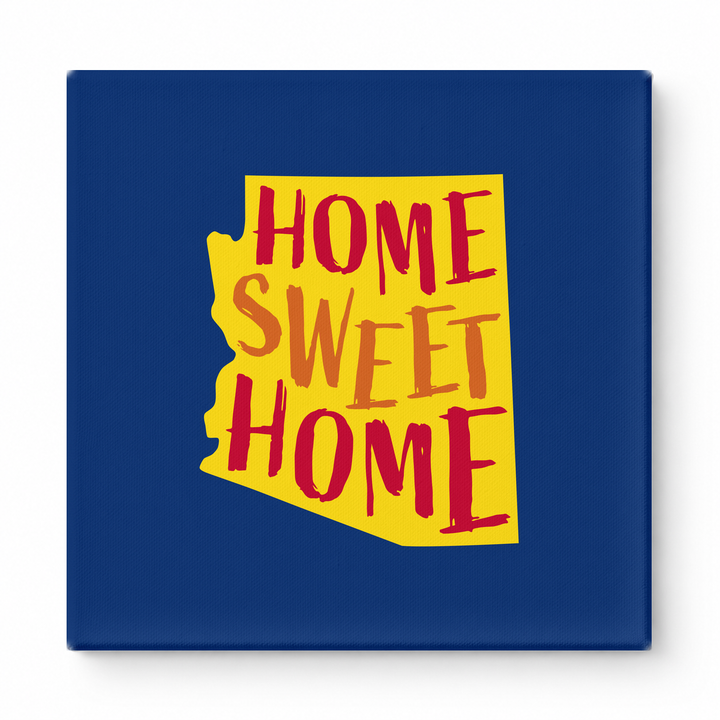 HOME SWEET HOME — Arizona State Silhouette
