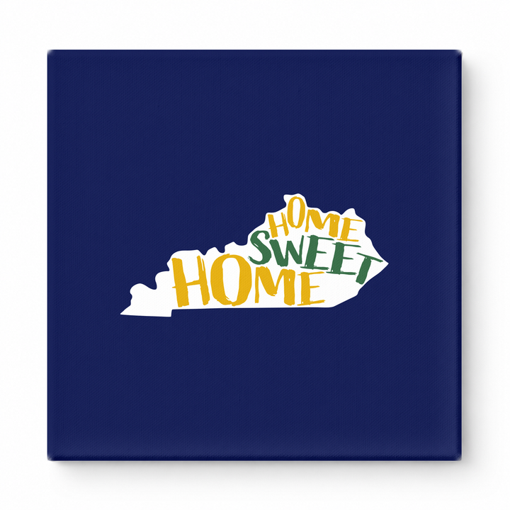HOME SWEET HOME — Kentucky State Silhouette