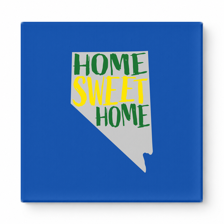 HOME SWEET HOME — Nevada State Silhouette