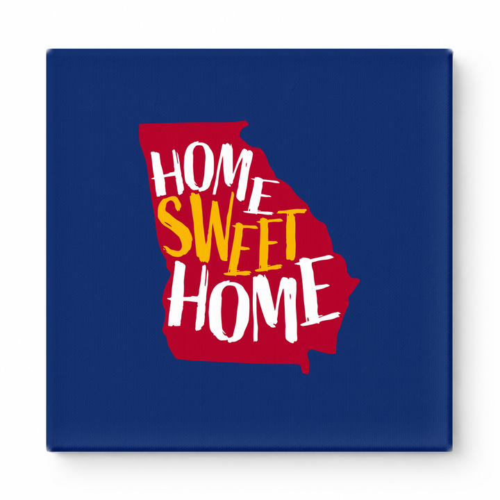 Home Sweet Home — Georgia State Silhouette