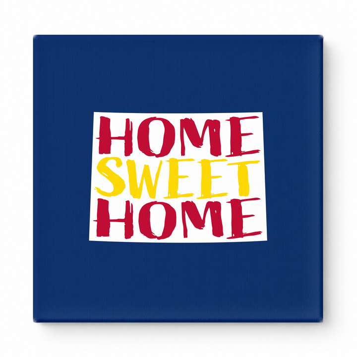 HOME SWEET HOME — Colorado State Silhouette