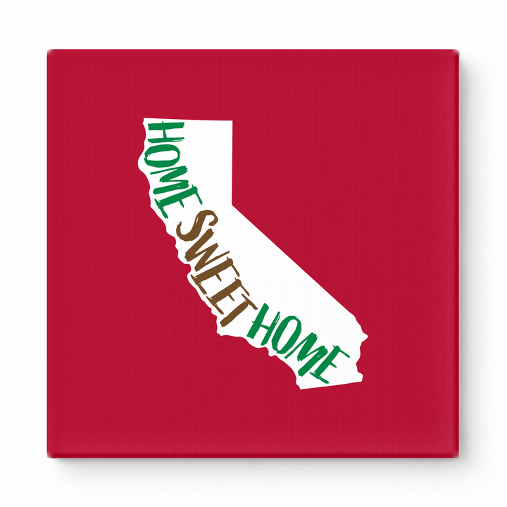 Home Sweet Home — California State Silhouette