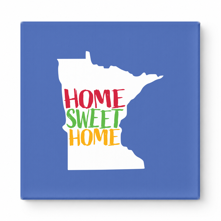 HOME SWEET HOME — Minnesota State Silhouette