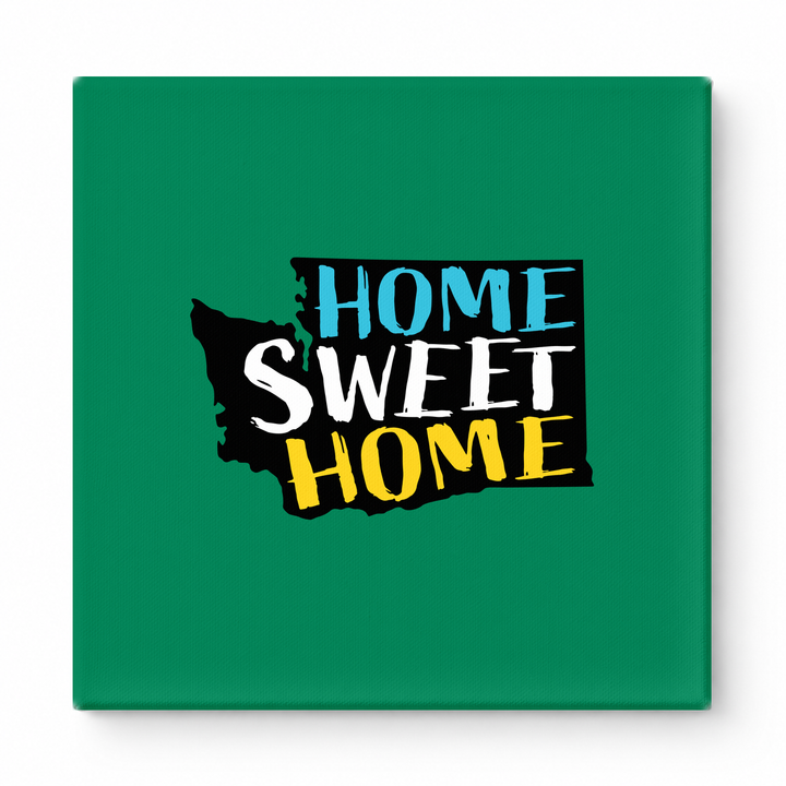 Home Sweet Home — Washington State Silhouette
