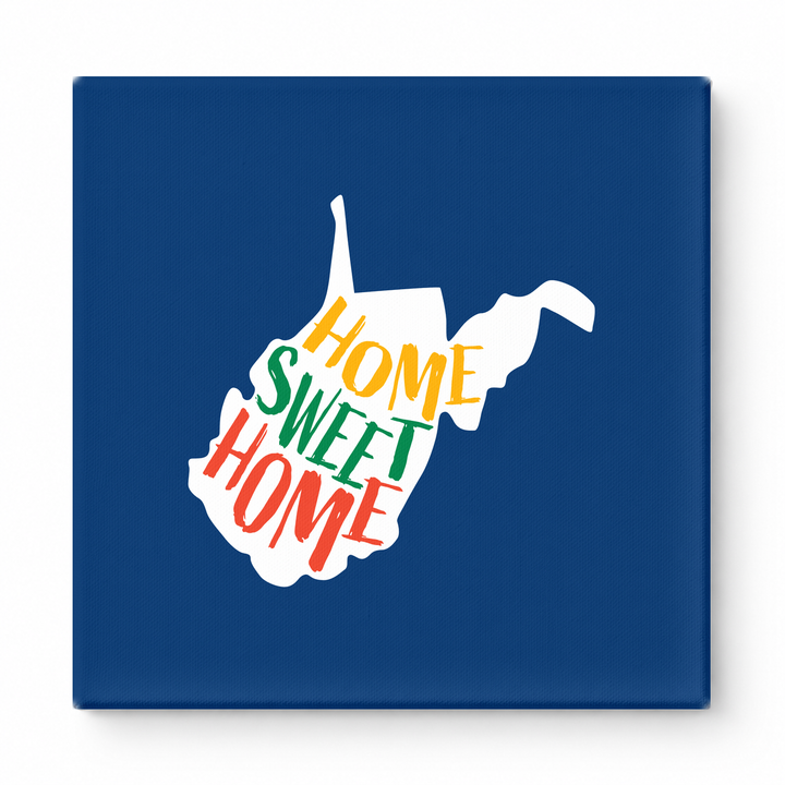 HOME SWEET HOME — West Virginia State Silhouette