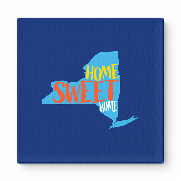 Home Sweet Home — New York State Silhouette