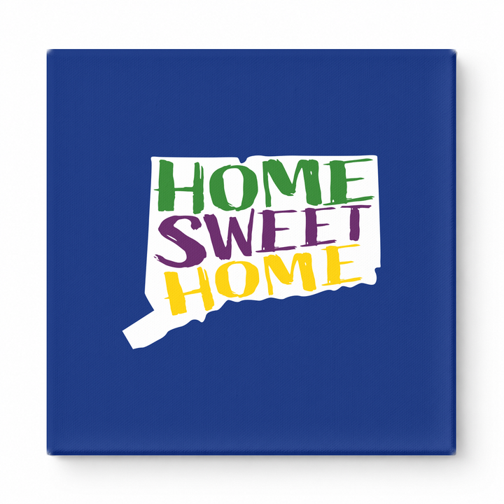 HOME SWEET HOME — Connecticut State Silhouette