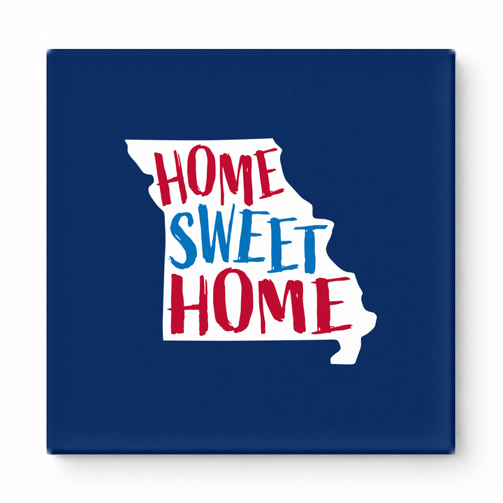 HOME SWEET HOME — Missouri State Silhouette