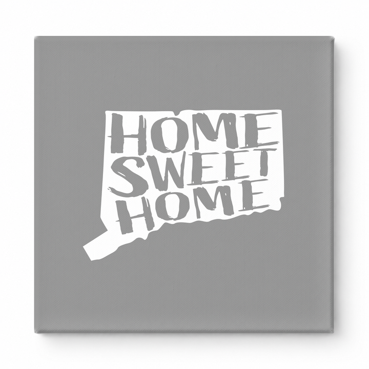 HOME SWEET HOME — Connecticut State Silhouette