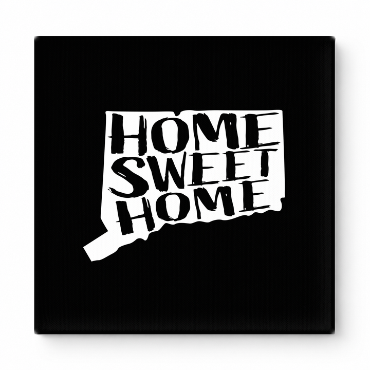 HOME SWEET HOME — Connecticut State Silhouette