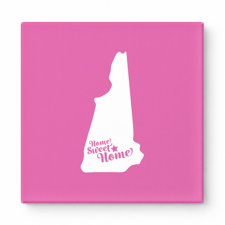Home Sweet Nashua — New Hampshire State Silhouette