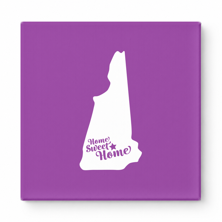 Home Sweet Concord — New Hampshire State Silhouette
