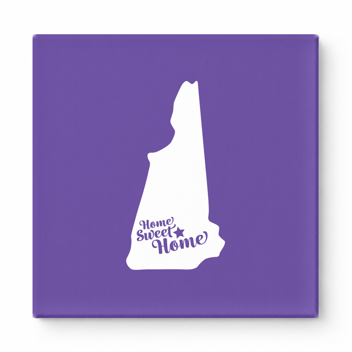 Home Sweet Concord — New Hampshire State Silhouette