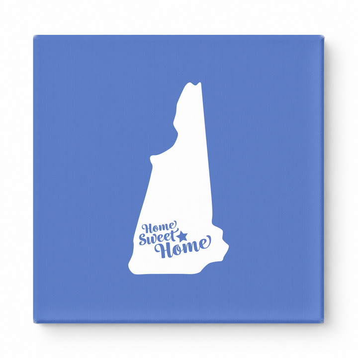 Home Sweet Concord — New Hampshire State Silhouette