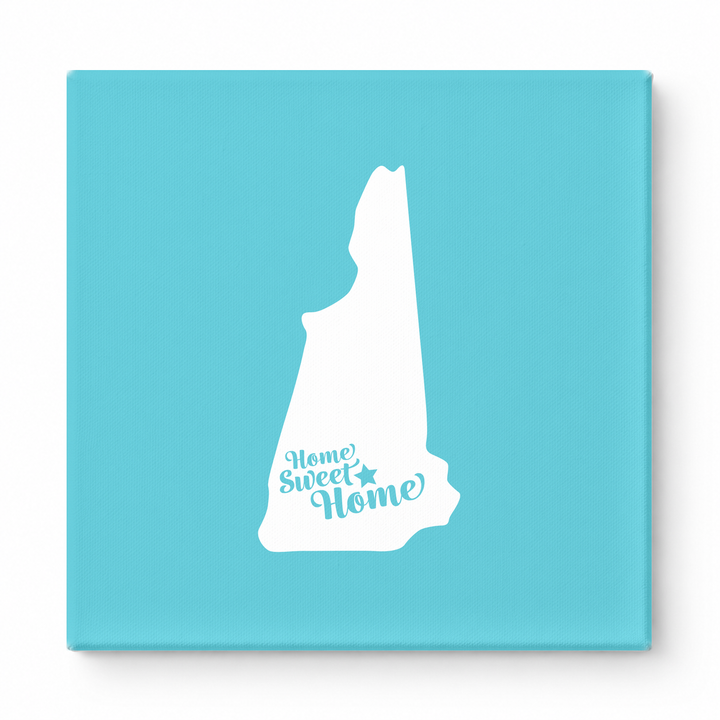 Home Sweet Concord — New Hampshire State Silhouette