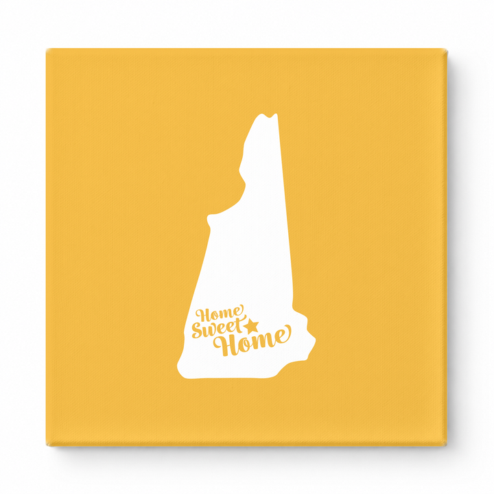 Home Sweet Concord — New Hampshire State Silhouette