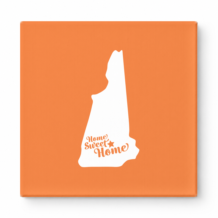 Home Sweet Concord — New Hampshire State Silhouette