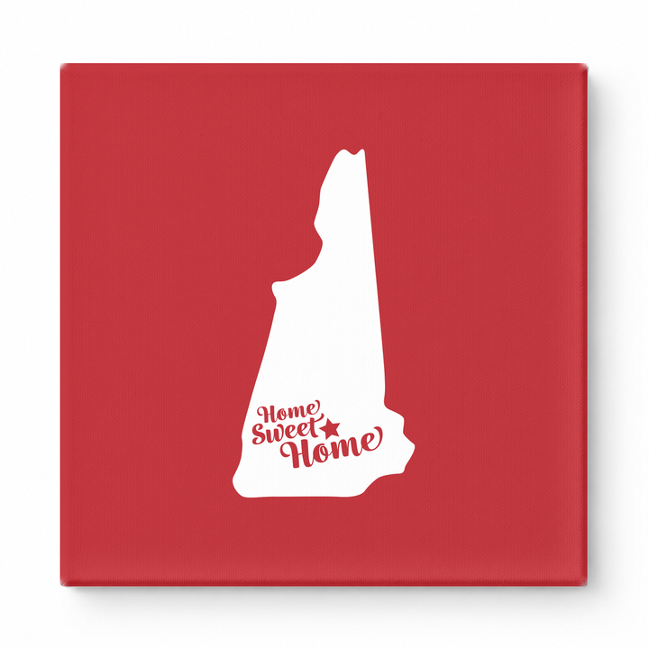 Home Sweet Concord — New Hampshire State Silhouette