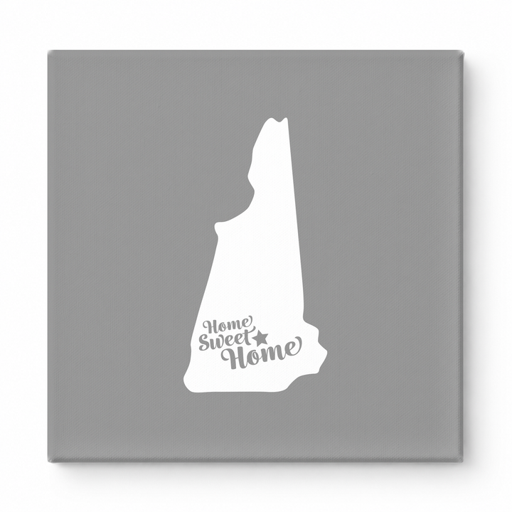 Home Sweet Manchester — New Hampshire State Silhouette