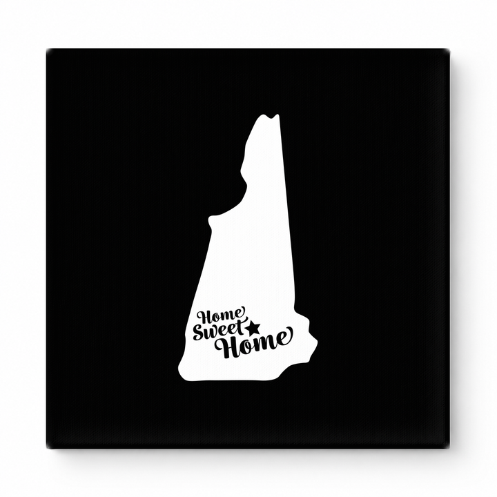 Home Sweet Concord — New Hampshire State Silhouette