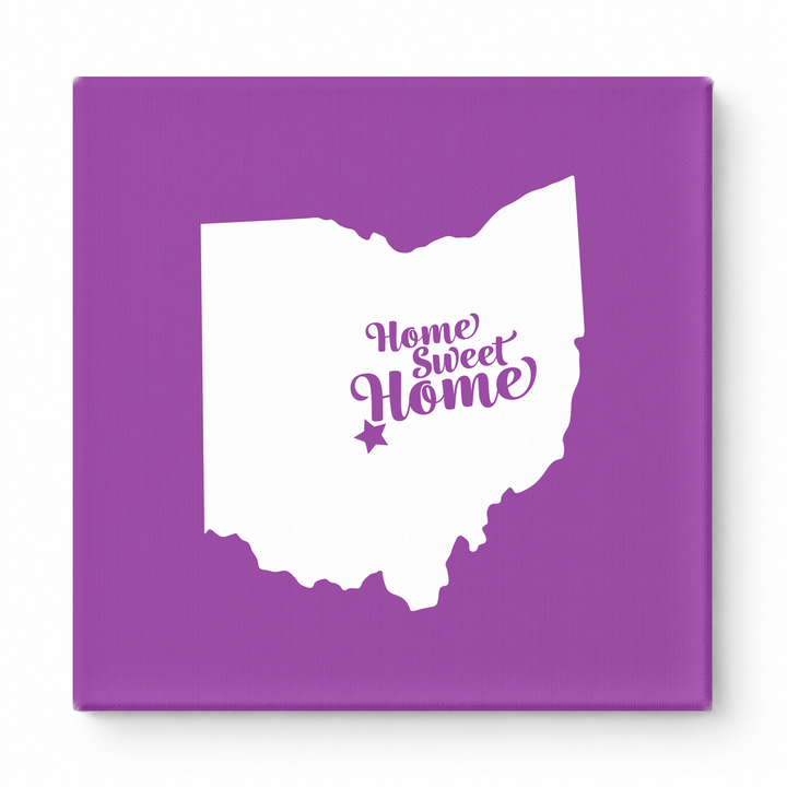 Home Sweet Columbus — Ohio State Silhouette
