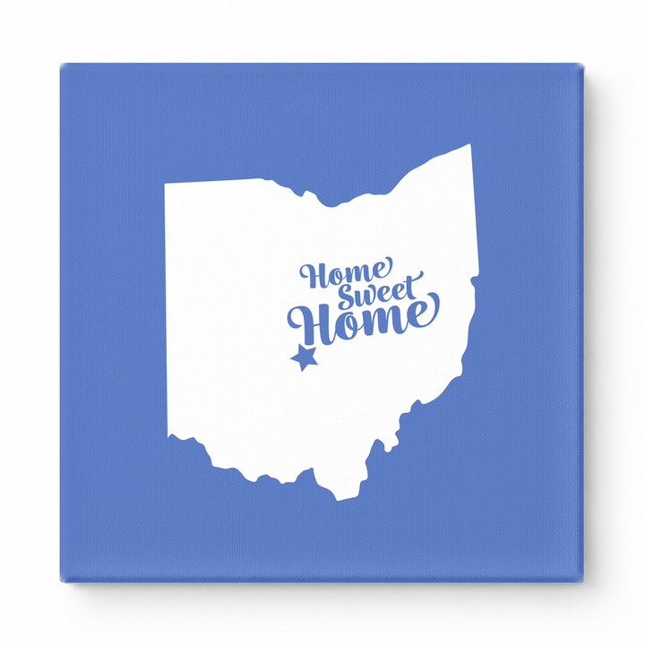 Home Sweet Columbus — Ohio State Silhouette