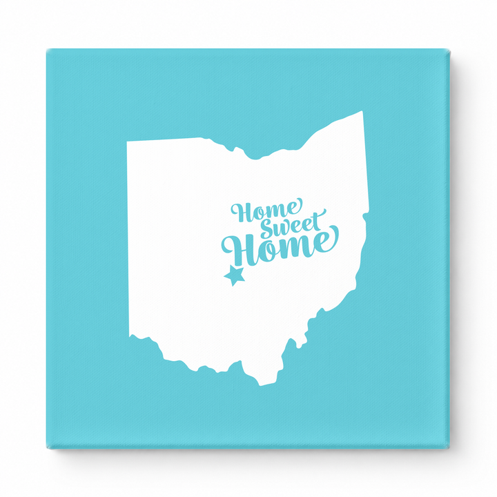 Home Sweet Columbus — Ohio State Silhouette