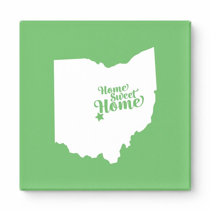 Home Sweet Columbus — Ohio State Silhouette