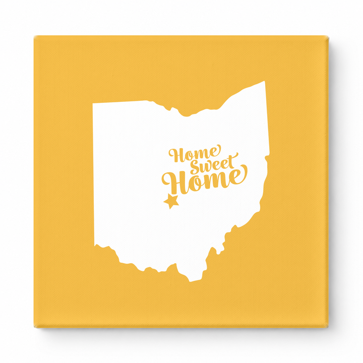 Home Sweet Columbus — Ohio State Silhouette