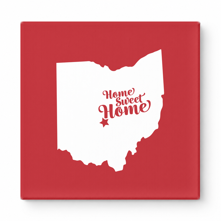 Home Sweet Columbus — Ohio State Silhouette