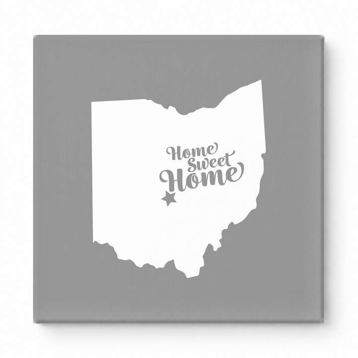 Home Sweet Columbus — Ohio State Silhouette