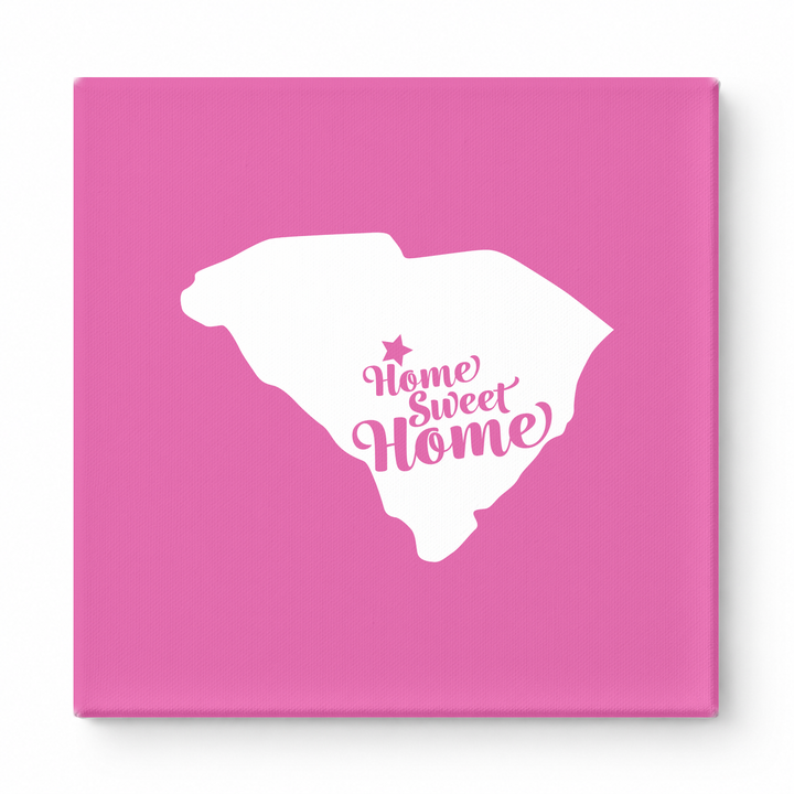 Home Sweet Columbia — South Carolina State Silhouette
