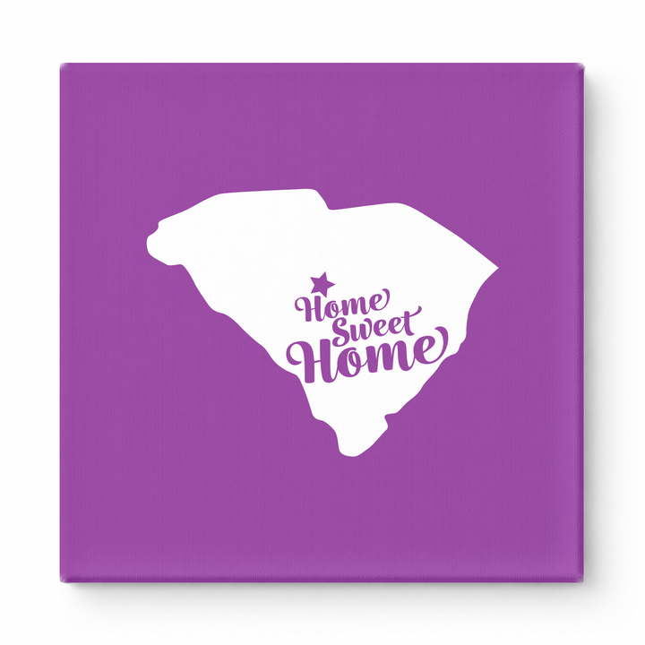 Home Sweet Columbia — South Carolina State Silhouette