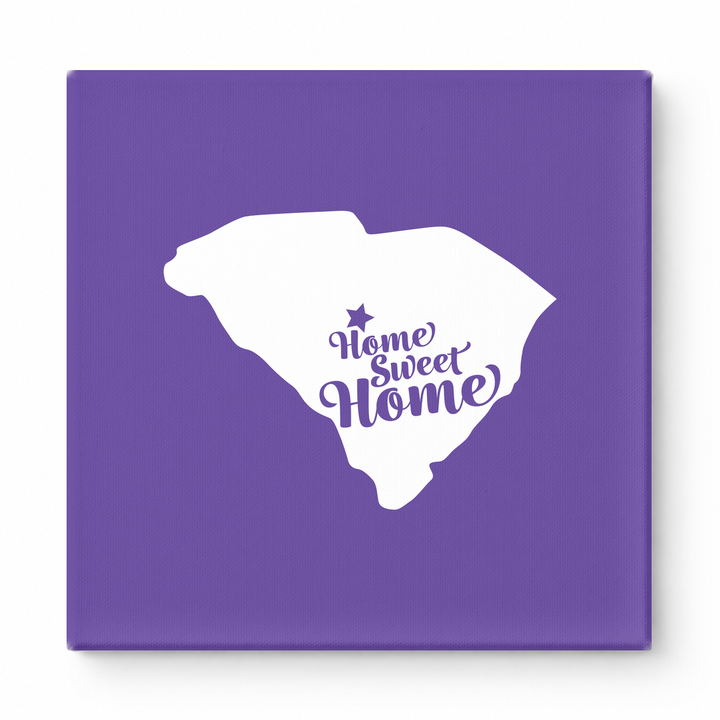Home Sweet Columbia — South Carolina State Silhouette