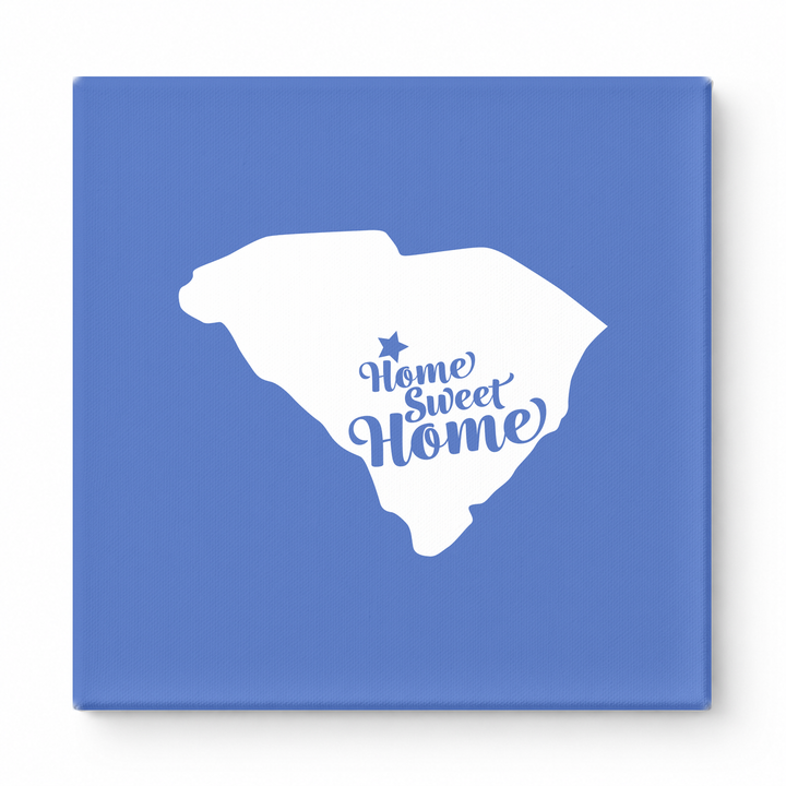 Home Sweet Columbia — South Carolina State Silhouette