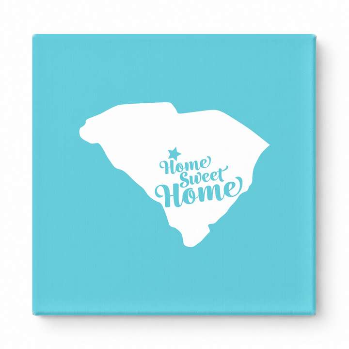 Home Sweet Columbia — South Carolina State Silhouette