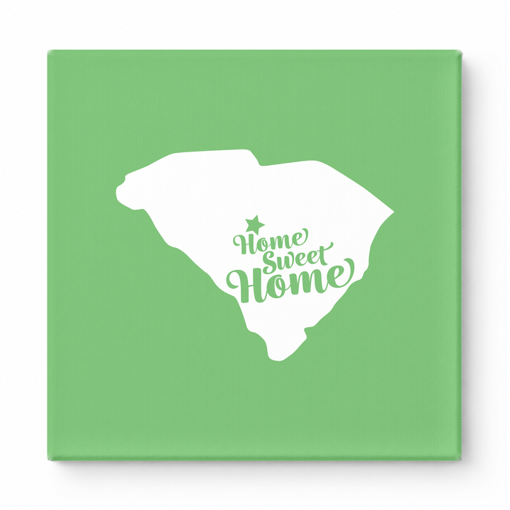 Home Sweet Columbia — South Carolina State Silhouette