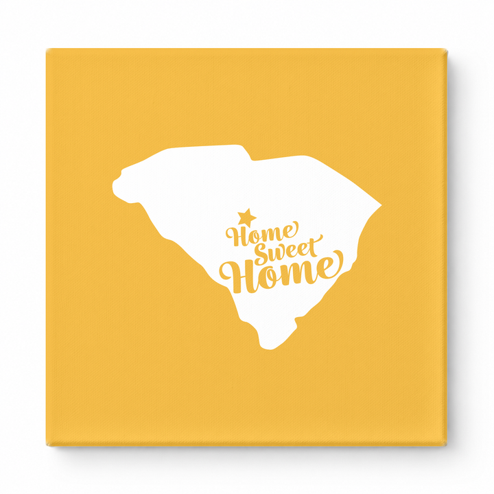 Home Sweet Columbia — South Carolina State Silhouette