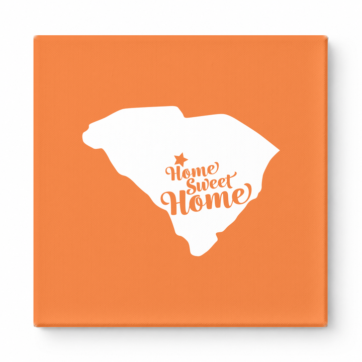 Home Sweet Columbia — South Carolina State Silhouette