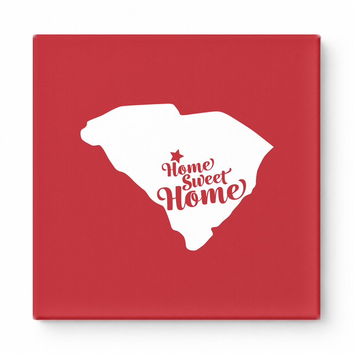Home Sweet Columbia — South Carolina State Silhouette