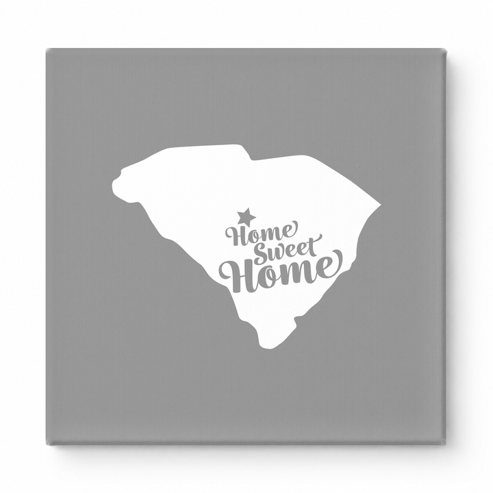 Home Sweet Columbia — South Carolina State Silhouette