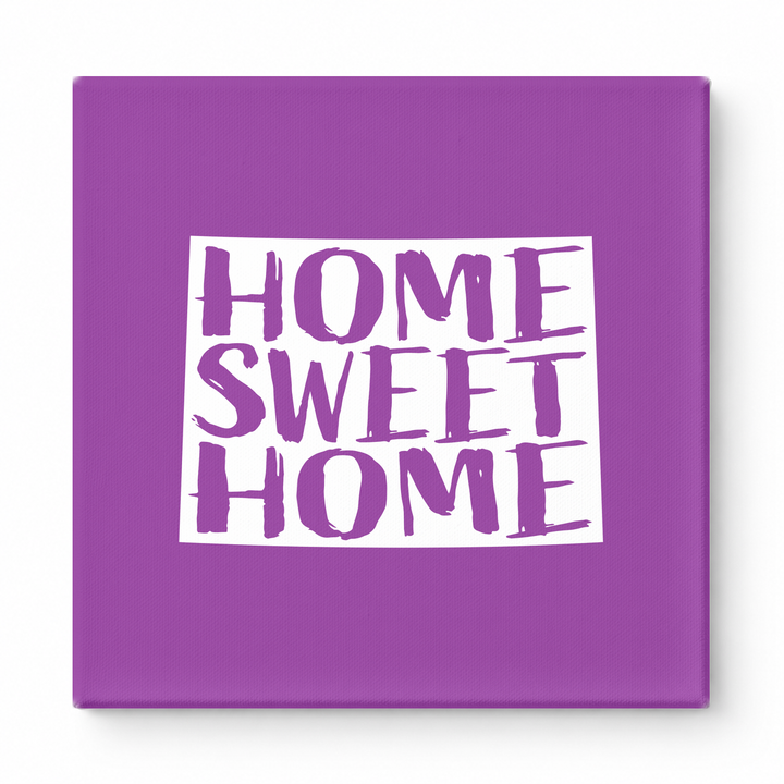 Home Sweet Home Wyoming — Wyoming State Silhouette
